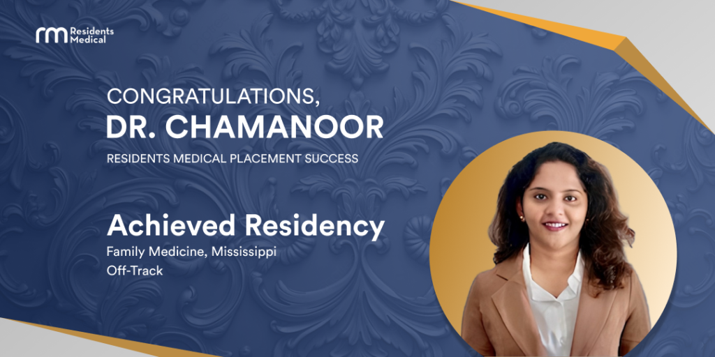 Congratulations Dr. Chamanoor Blog Banner
