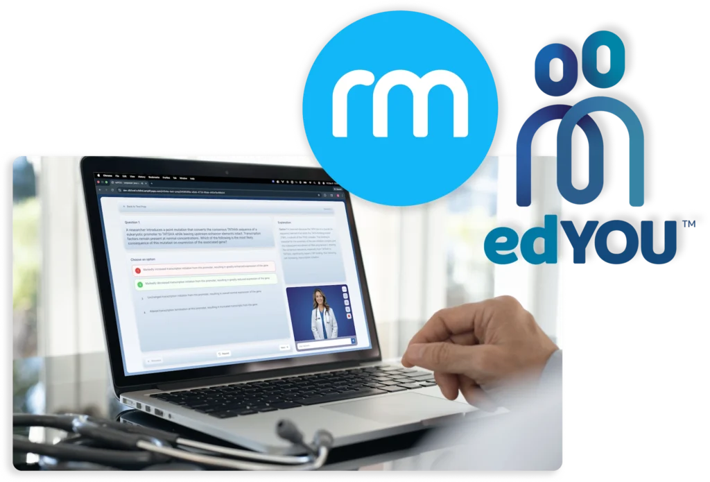 rm edyou logos and doctor using edYOU